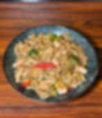 Yengeçli- Karidesli Teppanyaki Noodle