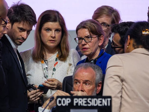 COP30 closing meeting