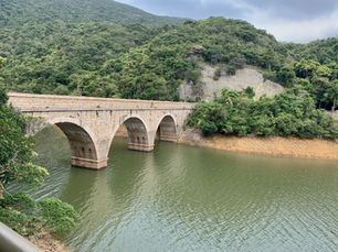 Tai Tam Reservoir in Hong Kong