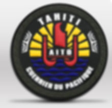 Ecusson PVC  Aito Tahiti