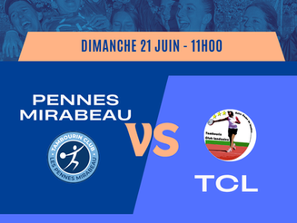 Départementale 1 : Pennes Mirabeau - TCL