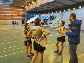 Les filles qualifiées pour la finale de la coupe