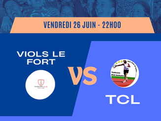 Départementale 2 : Viols le Fort - TCL