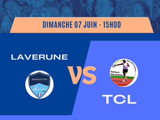 Départementale 3 : Lavérune - TCL