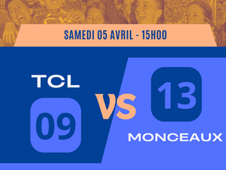Résultat N1 : TCL - Monceaux / Dordogne