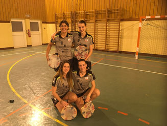 Les filles éliminent Poussan en coupe