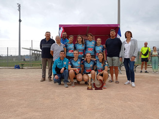La Coupe de France pour les filles