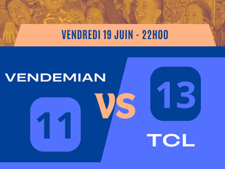 Résultat Nationale 1 Féminine : Vendémian - TCL