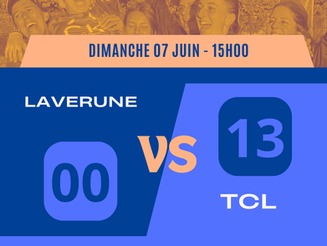 Résultat Départementale 3 : Lavérune - TCL