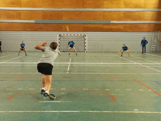 Bon début de saison des filles en salle