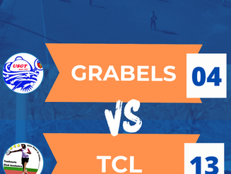 Résultat Nationale 2 : Grabels - TCL