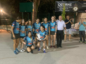Les filles remportent la Super Coupe