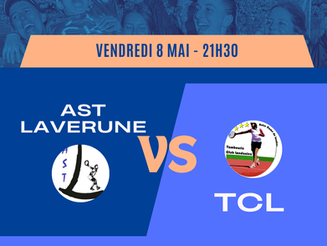 Départementale 1 : AST Lavérune - TCL