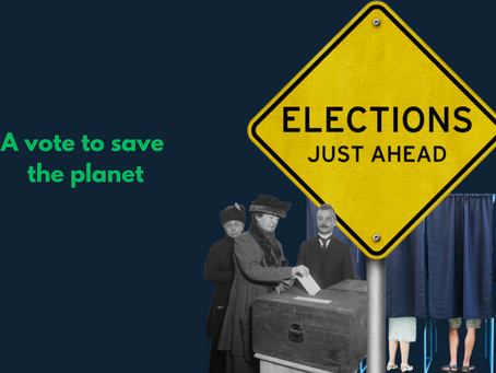 A vote to save the planet