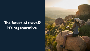 The future of travel? It's regenerative.