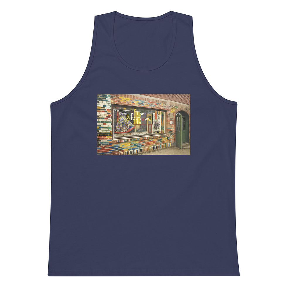 Thumbnail: Men's Rainbow Style Stonewall Tank