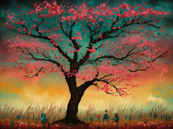 Image #37: Cherry Blossom Abstract