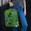 Thumbnail: Emerald Klimt Cats Backpack