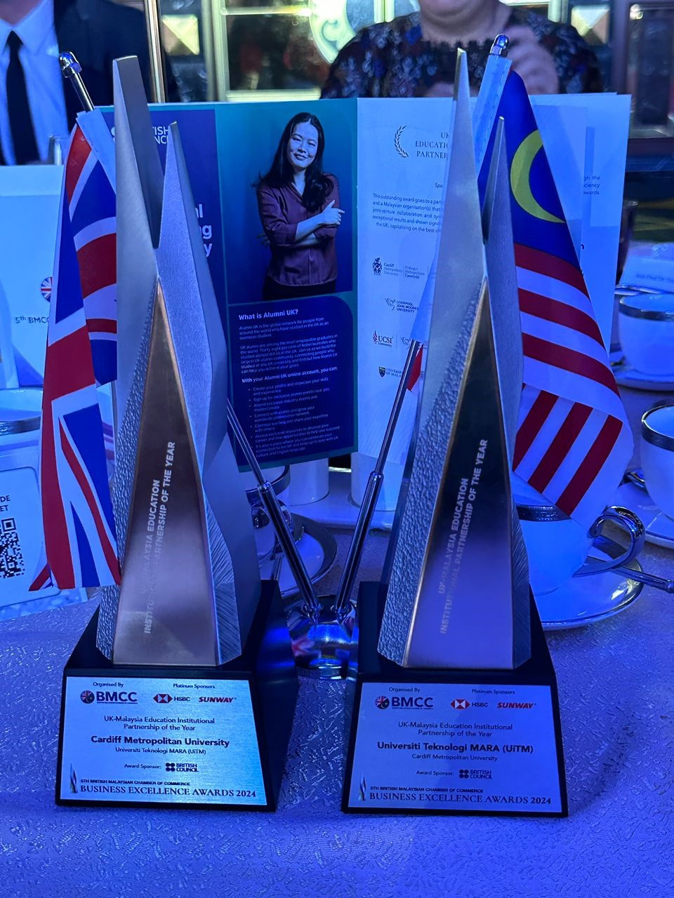 British Council's UK-Malaysia Education Institutional Partnership of the Year: Cardiff Met Uni