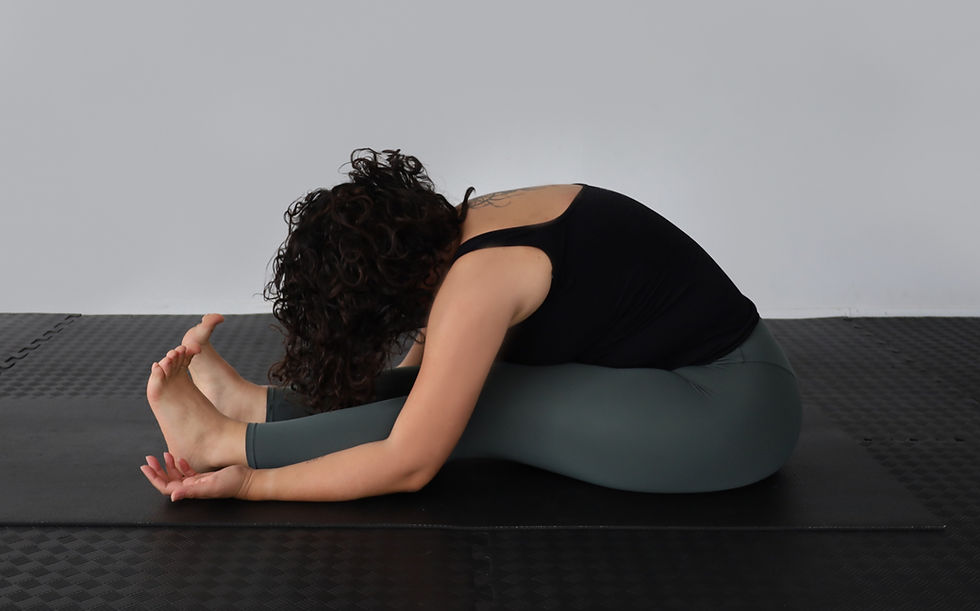 Gülseda Küçük Yin Yoga Temel Poz Arketipleri: Tırtıl Pozu (Caterpillar Pose)