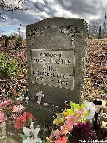Oddly True Crime, Episode 2: The Ghost Who Solved Her Own Murder — The Story of Zona Heaster Shue