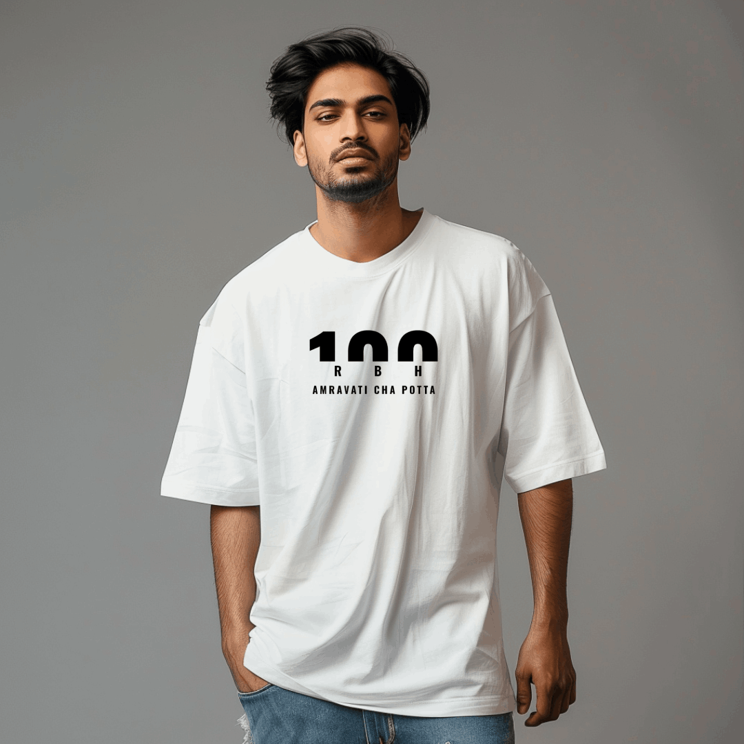 100RBH Fan Edition Oversized Tshirt_03
