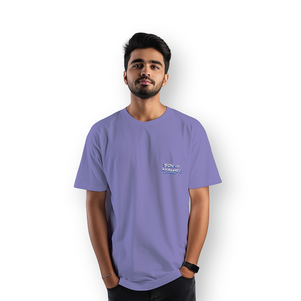 Thumbnail: 100RBH -Saurabh Abhyankar  Regular Tshirt (Son of Amravati-2)