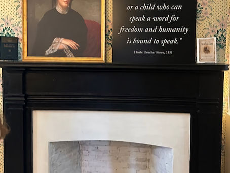 The House Of Harriet Beecher Stowe