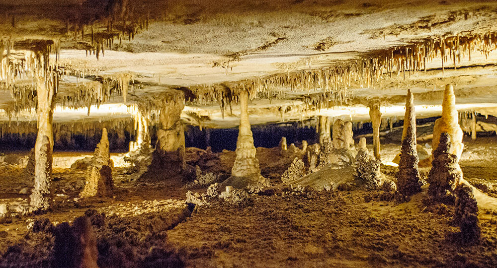 Inside Marengo Cave Jpg