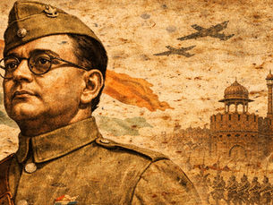 The Midnight Sun: How Subhash Chandra Bose Burned for a Freedom He Never Saw