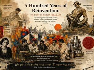 A Century of Artistic Revolution