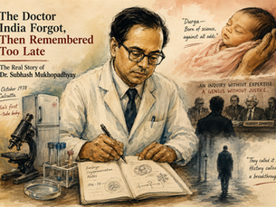 The Doctor India Forgot, Then Remembered Too Late: The Real Story of Dr. Subhash Mukhopadhyay
