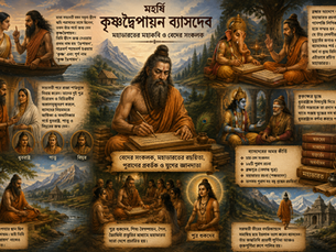 মহর্ষি কৃষ্ণদ্বৈপায়ন ব্যাসদেব