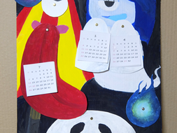 カレンダーづくり