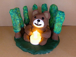 キャンドルスタンドをつくろう!