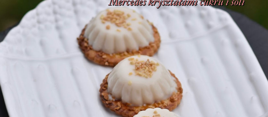 BLANC - MANGER - deser z mleka migdałowego - bez laktozy