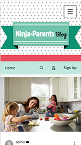 Zobrazit všechny šablony website templates – Blog o rodičovství