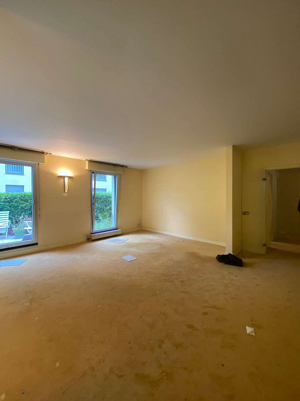 Visite chiffrage travaux immobilier  