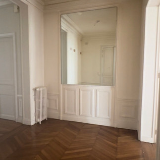 Avant rénovation Paris 16