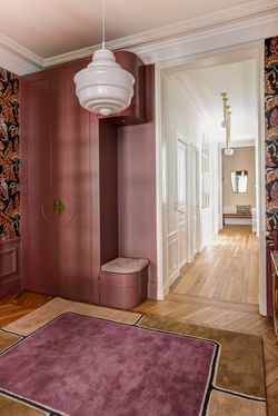 Meuble sur mesure appartement haussmannien