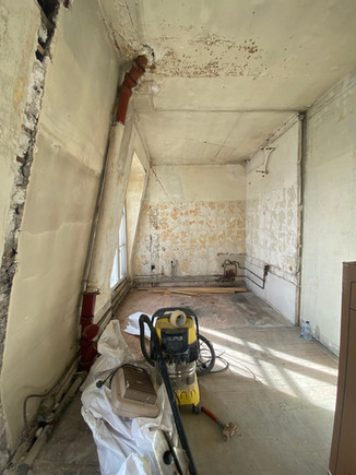 Rénovation studio 15m² Paris