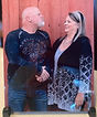 sublimated picture on metal sign