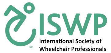 LOGO DE INTERNATIONAL SOCIETY OF WHEELCHAIR PROFESSIONALS