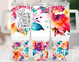 sublimated tumblers