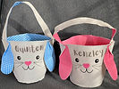 easter basket, personalized