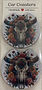 sublimated neoprene car coasters