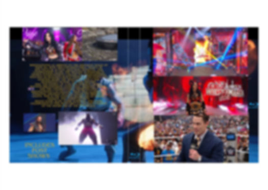 Wrestlemania 42 ( Vegas) Blu ray