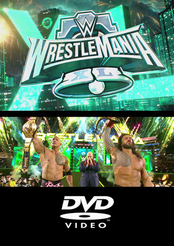 Wrestlemania 40 XL 2 X DVD | Custom Entertainment On Disc