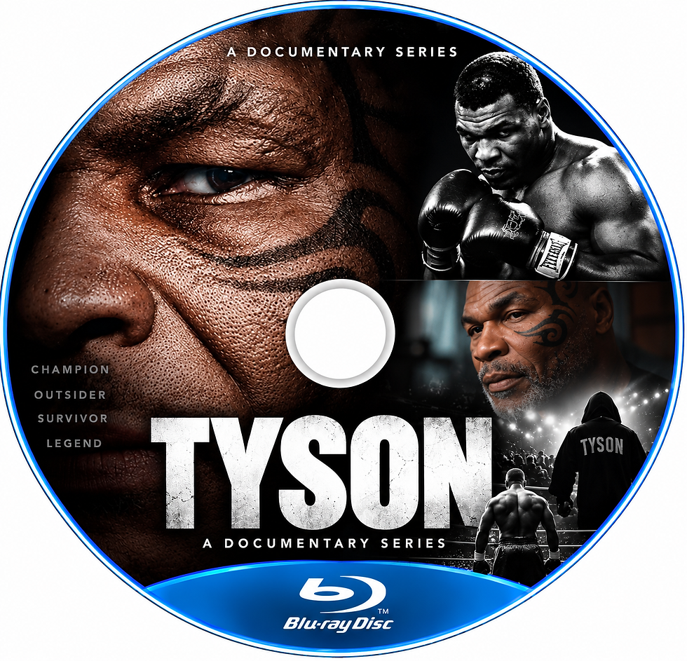 Miniatyrbild: Tyson (2026) – Mike Tyson Documentary Series Blu-ray | The Life & Legacy of Iron