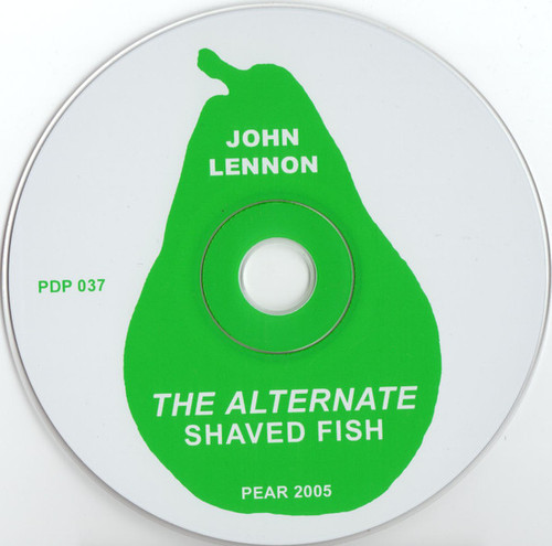 John Lennon - The Alternate Shaved Fish ( Pear) Digital